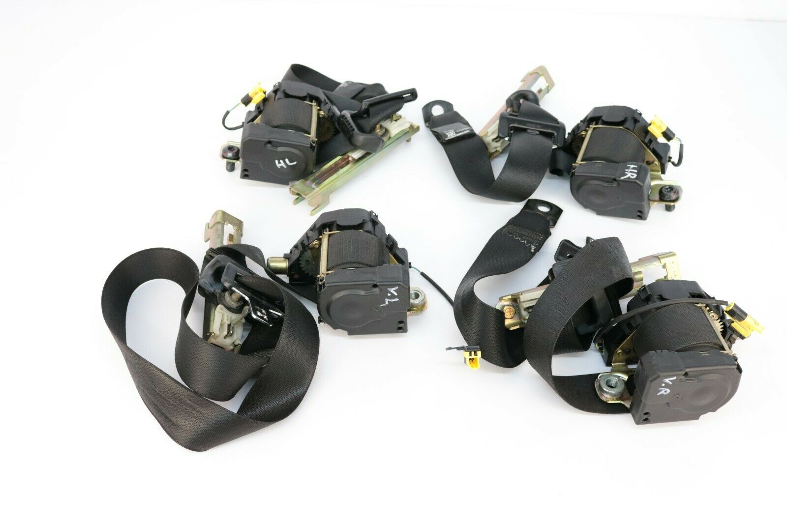 1638602985 Mercedes ML W163 Emniyet Kemerleri Ön Arka Sol Sağ