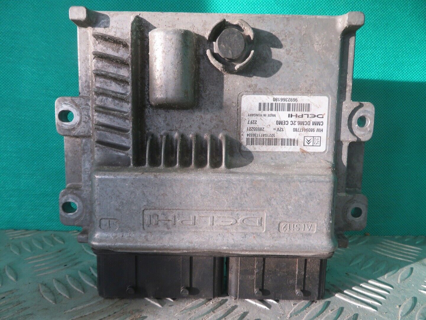 9809447780 Citroën PEUGEOT BOXER motor kontrol ünitesi | Kutay Otomotiv